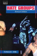 Hate Groups (Revised Edition) cover
