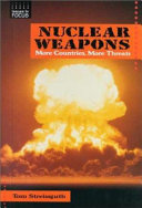 Nuclear Weapons: More Countries, More Threats cover