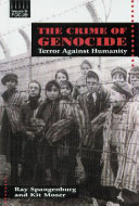 The Crime of Genocide: Terror Against Humanity cover