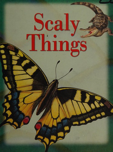 Scaly Things cover