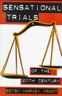 Sensational Trials of the 20th Century cover