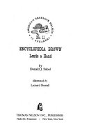 Encyclopedia Brown Lends a Hand cover
