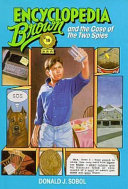 Encyclopedia Brown and the Case of the Two Spies cover