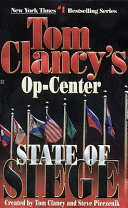 Tom Clancy's Op-Center: State of Siege cover