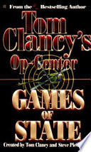Tom Clancy's Op-Center: Games of State cover