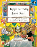Happy Birthday, Jesse Bear! cover