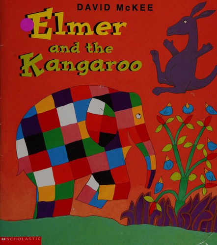 Elmer and the Kangaroo cover