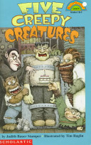 Five Creepy Creatures cover