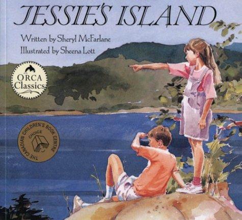 Jessie's Island cover