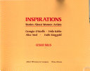 Inspirations: Stories About Women Artists cover