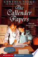 The Callender Papers cover