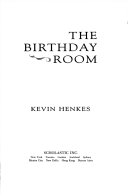 The Birthday Room cover