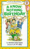A Know-Nothing Birthday cover