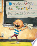 David Goes to School cover