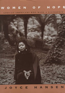 Women of Hope: African Americans Who Made a Difference cover