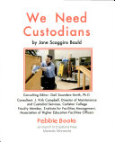 We Need Custodians cover