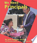 We Need Principals cover