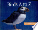 Birds A to Z cover