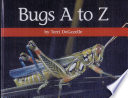 Bugs A to Z cover