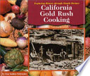 California Gold Rush Cooking cover