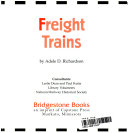 Freight Trains cover