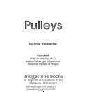Pulleys cover