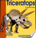 Triceratops cover