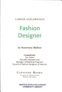 Fashion Designer cover