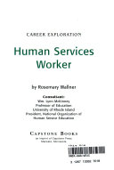 Human Services Worker cover