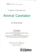 Animal Caretaker cover
