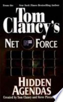 Tom Clancy's Net Force: Hidden Agendas cover