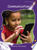 Communication cover