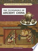 The Technology of Ancient China cover