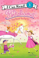 Pinkalicious: The Royal Tea Party cover