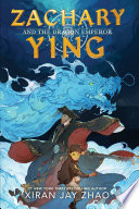 Zachary Ying and the Dragon Emperor cover