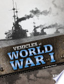 Vehicles of World War I cover