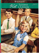 Kit Learns a Lesson: A School Story cover