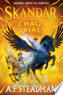Skandar and the Chaos Trials cover