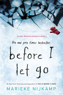 Before I Let Go cover