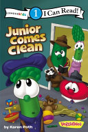 Junior Comes Clean cover