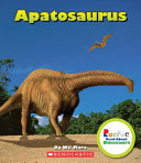 Apatosaurus cover