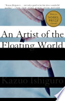 An Artist of the Floating World cover