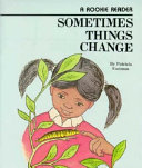 Sometimes Things Change cover