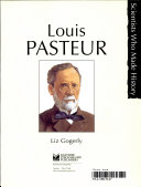 Louis Pasteur cover
