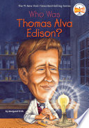 Who Was Thomas Alva Edison? cover