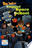 Max Jupiter: Trapped at Space School cover