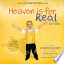 Heaven Is for Real for Kids cover