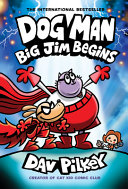 Big Jim Begins cover