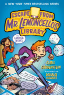 Escape from Mr. Lemoncello's Library: The Graphic Novel cover
