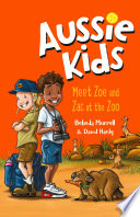 Meet Zoe and Zac at the Zoo cover
